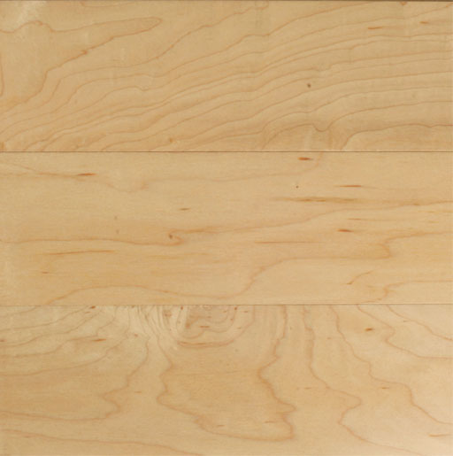 Maple floor