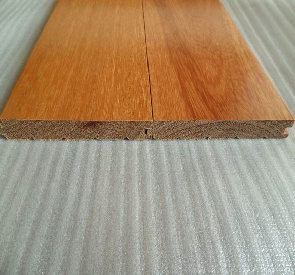 Kempas Wood Flooring Fishbone Floor