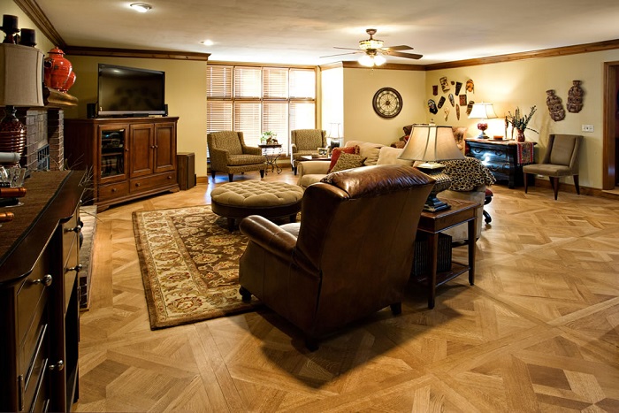 Panel Parquet Versailles