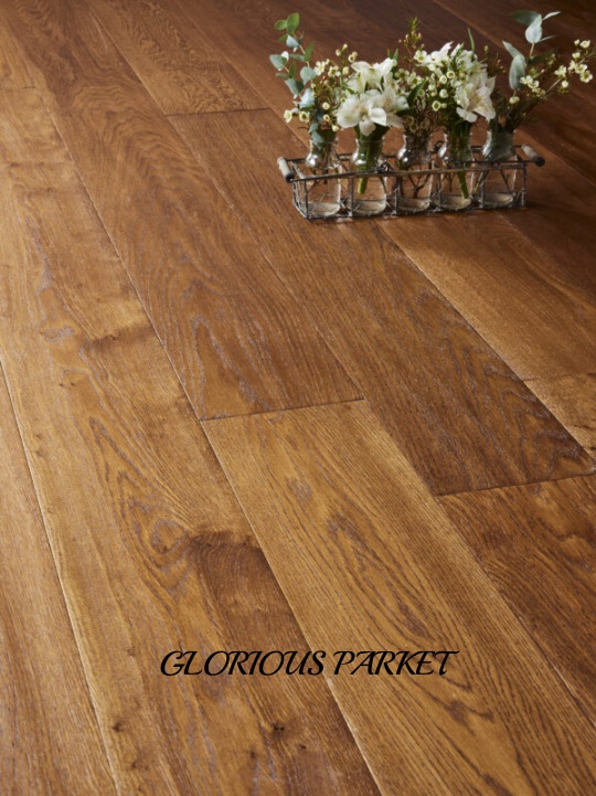Oak Handscraped