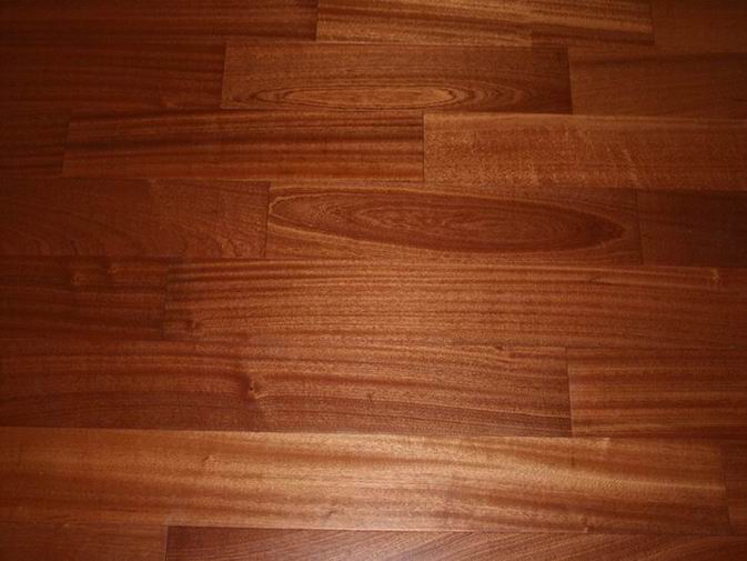 Sapele Floor