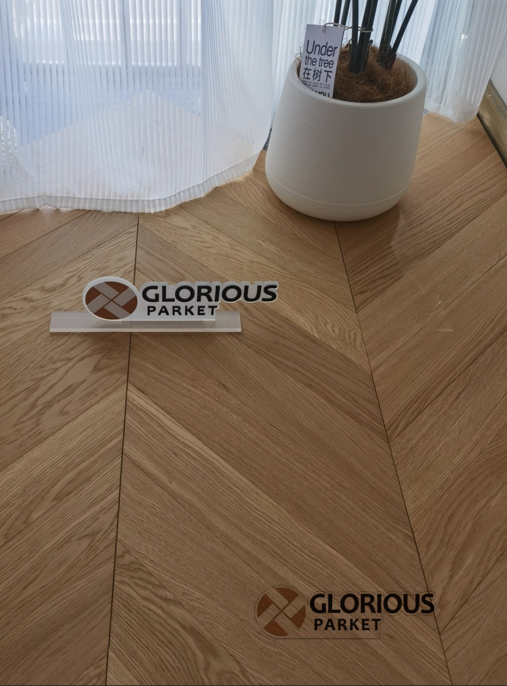 Oak Chevron II